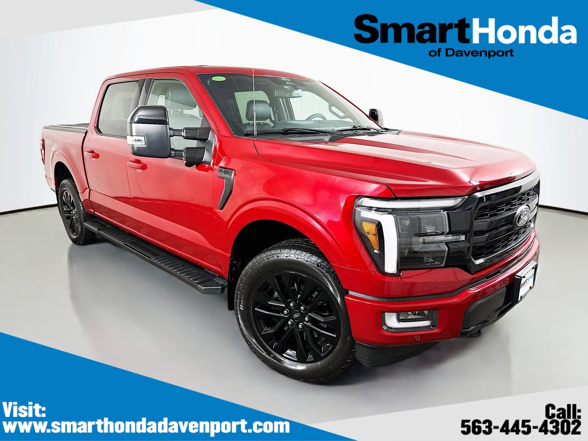 Used 2024 Ford F150 Lariat w/ Equipment Group 502A High