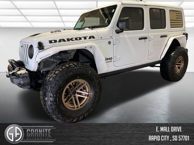 Used 2021 Jeep Wrangler Unlimited Rubicon w/ Dual Top Group image 1
