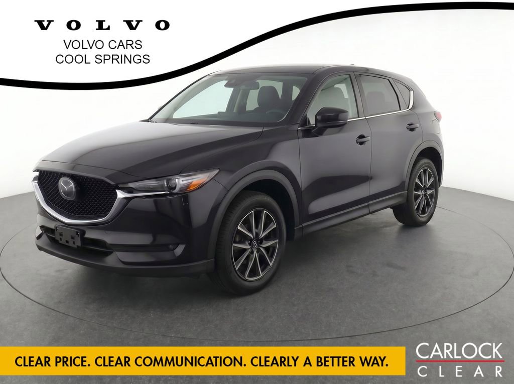 Used 2017 MAZDA CX-5 Grand Touring