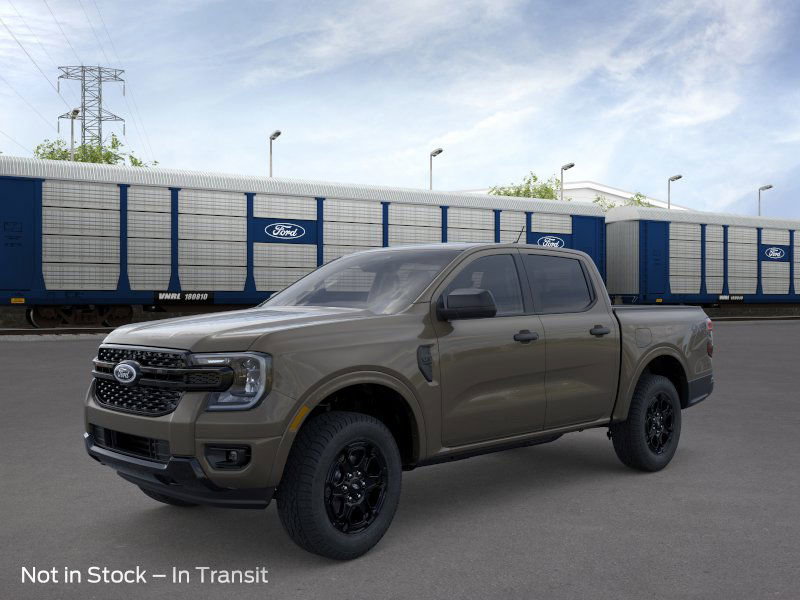 New 2025 Ford Ranger XLT