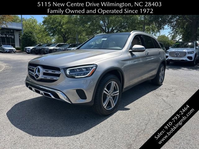 Certified 2022 Mercedes-Benz GLC 300 image 2