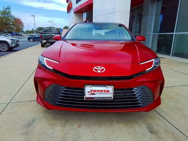 New 2025 Toyota Camry XLE