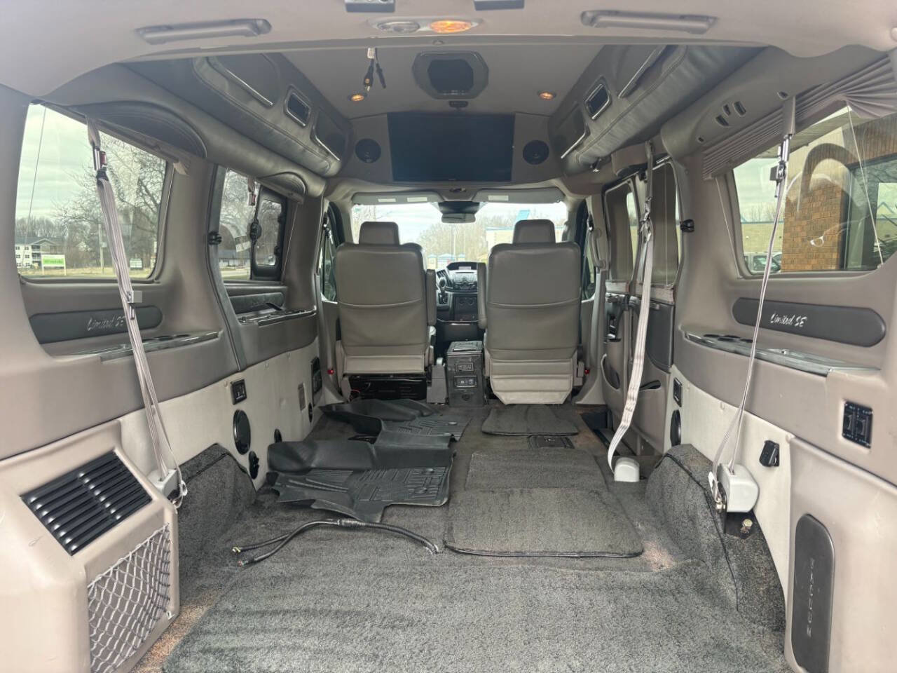 Used 2015 Ford Transit 150 130 Low Roof w/ Exterior Upgrade Package RWD image 25