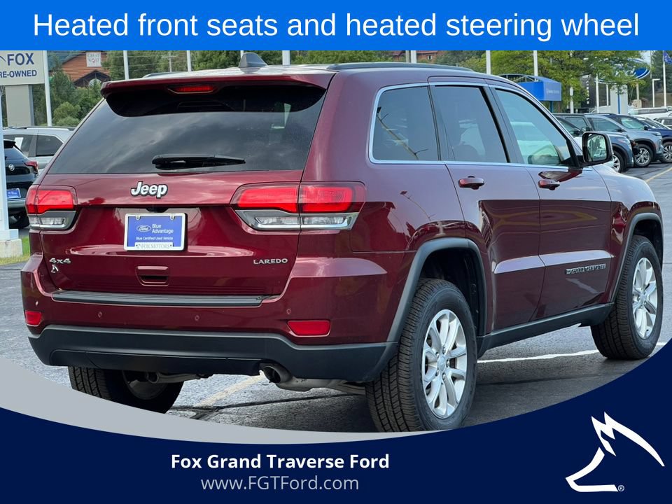 Used 2022 Jeep Grand Cherokee Laredo X AWD/4WD image 8