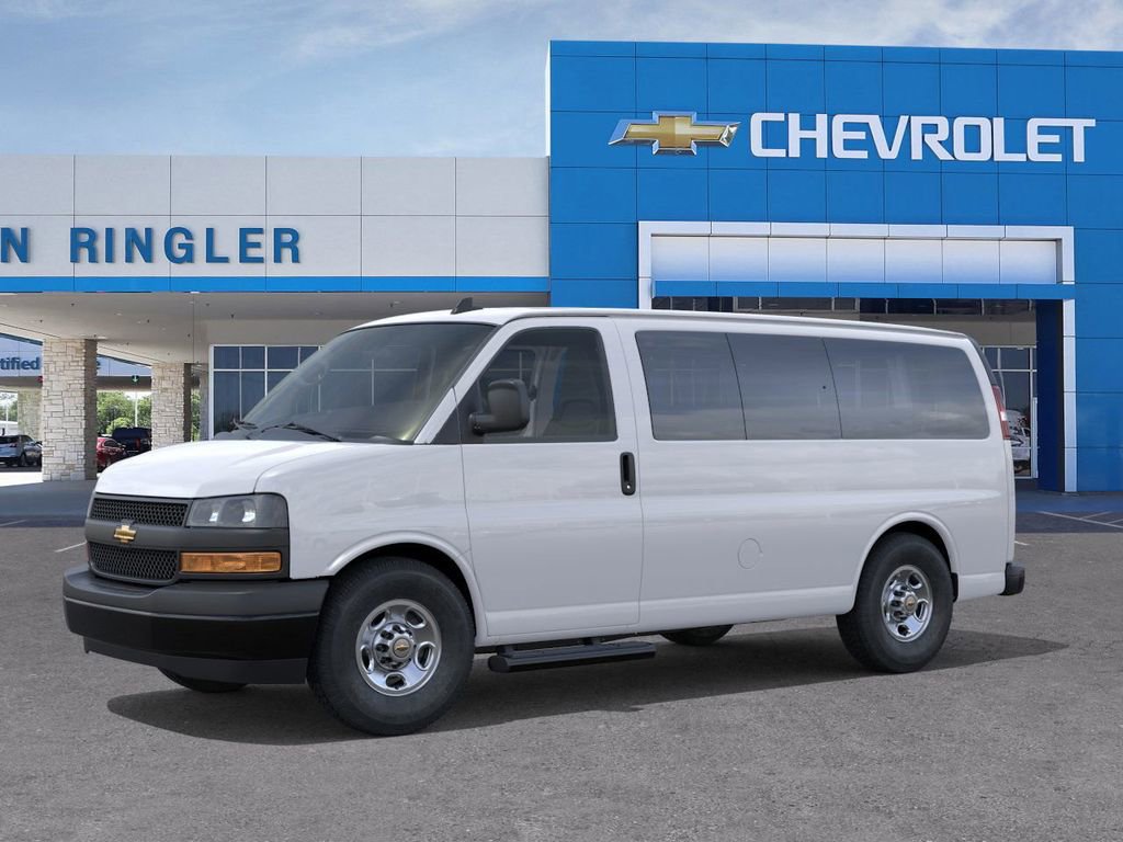 New 2025 Chevrolet Express 2500 LS w/ Driver Convenience Package RWD image 2