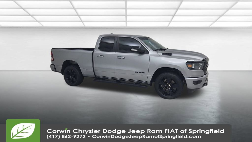 Used 2021 RAM 1500 Big Horn image 2