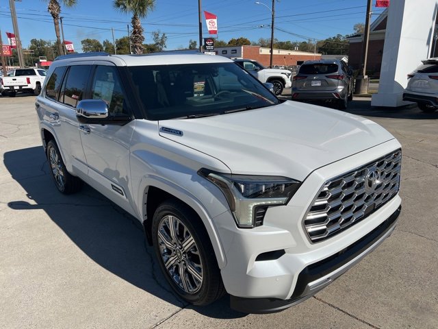 New 2026 Toyota Sequoia Capstone image 5
