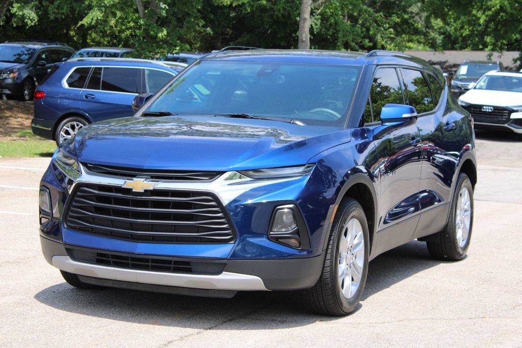 Used 2022 Chevrolet Blazer LT FWD image 3