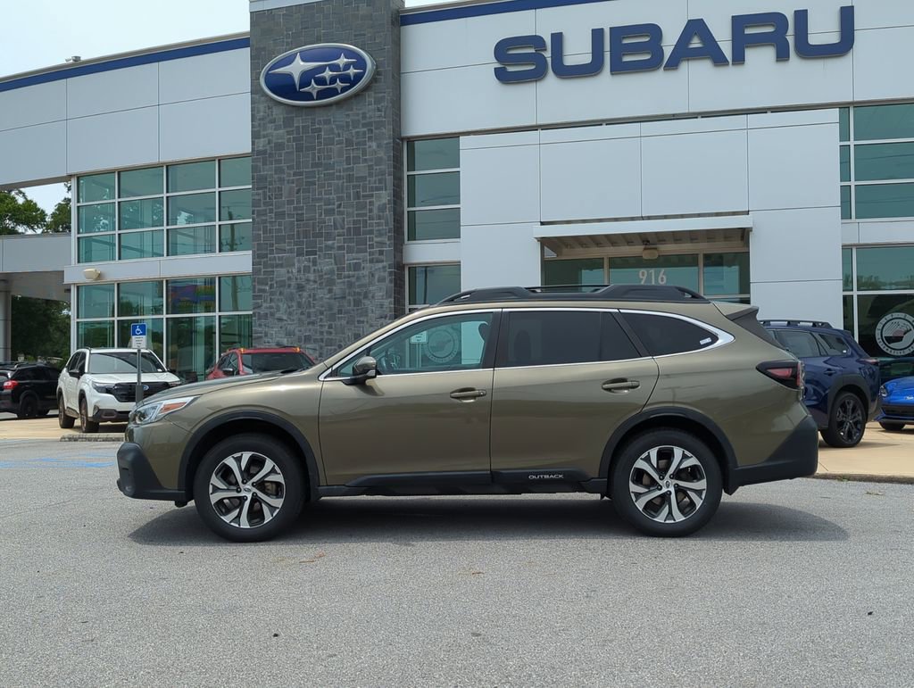 Certified 2022 Subaru Outback Limited w/ Popular Package #2 AWD/4WD image 4
