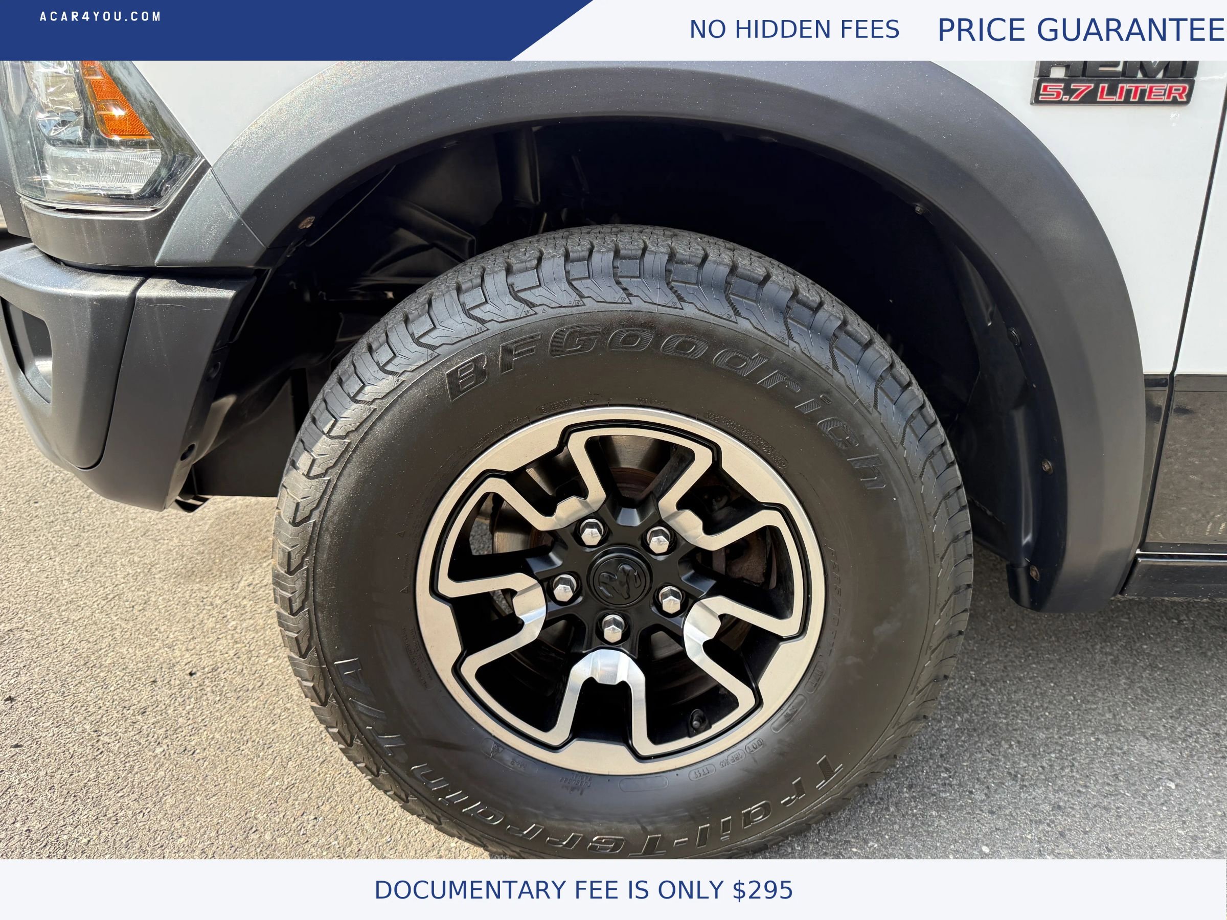 Used 2015 RAM 1500 Rebel AWD/4WD image 22