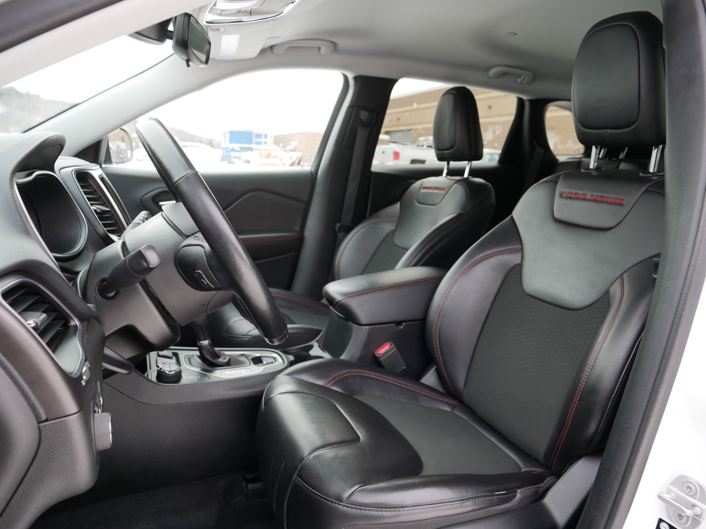 Certified 2021 Jeep Cherokee Trailhawk image 34