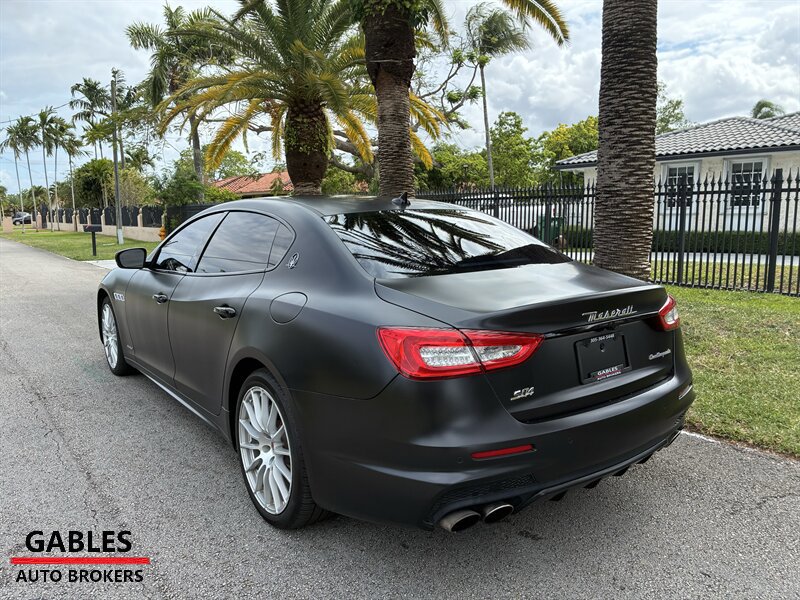 Used 2017 Maserati Quattroporte S GranSport Q4 AWD/4WD image 11