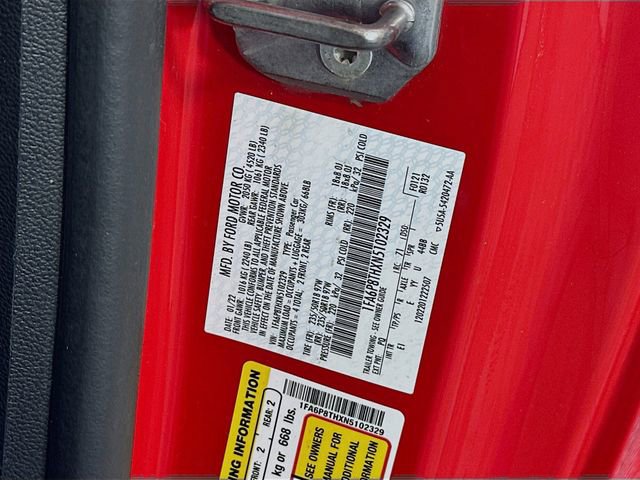 Used 2022 Ford Mustang Premium RWD image 30