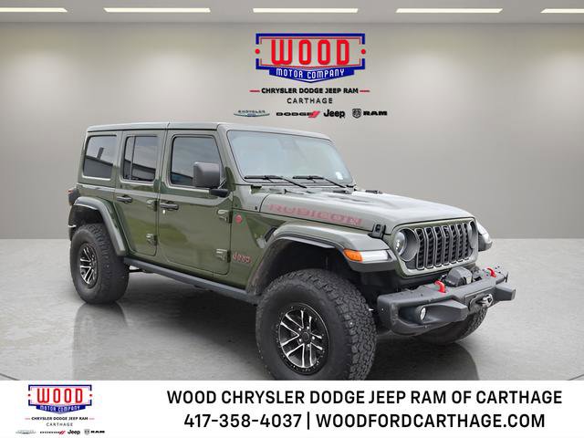 Used 2021 Jeep Wrangler Unlimited Sahara w/ Cold Weather Group image 1