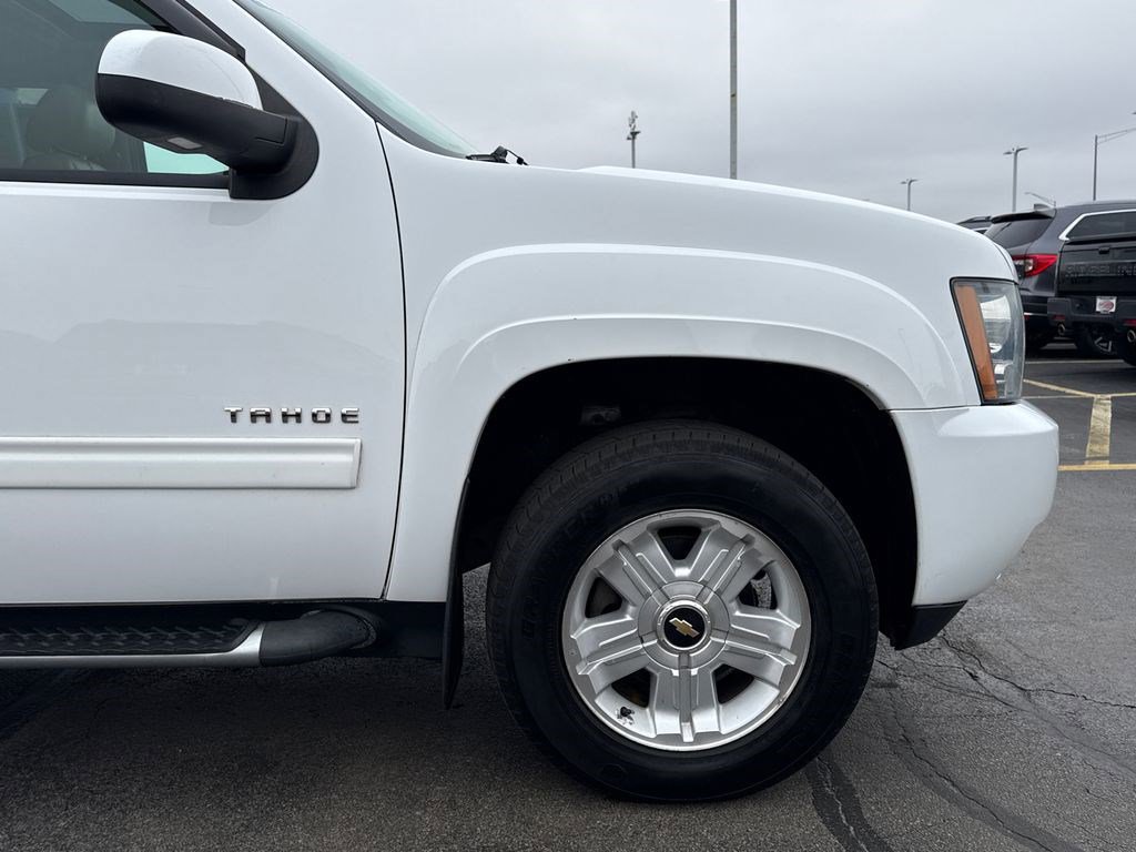 Used 2012 Chevrolet Tahoe LT w/ Suspension Package, Off-Road image 15