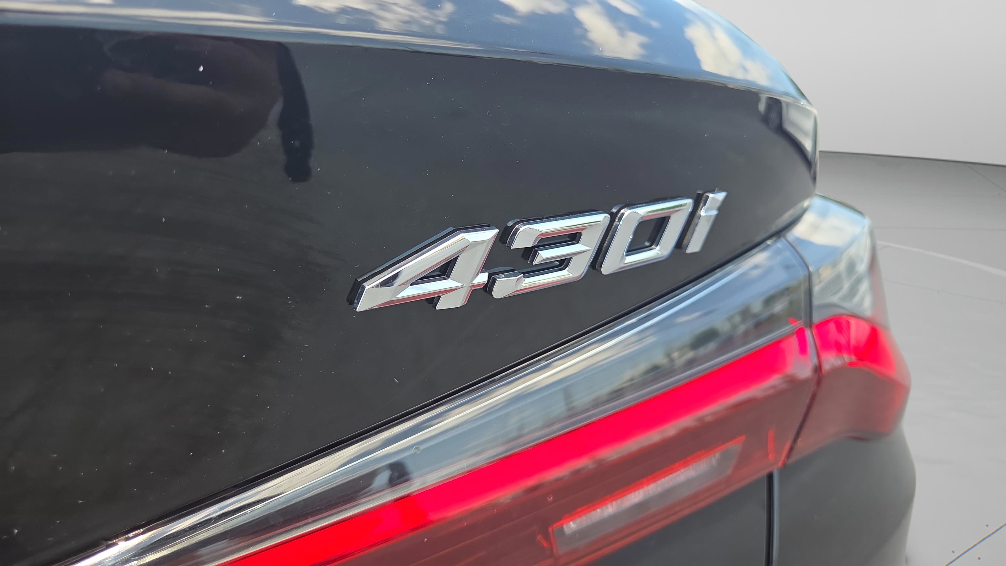 Used 2023 BMW 430i Convertible w/ Premium Package RWD image 39