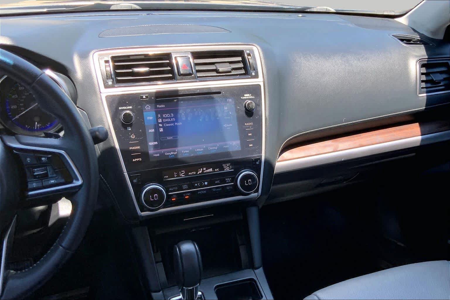 Used 2019 Subaru Outback 3.6R Limited w/ Popular Package #2 AWD/4WD image 7