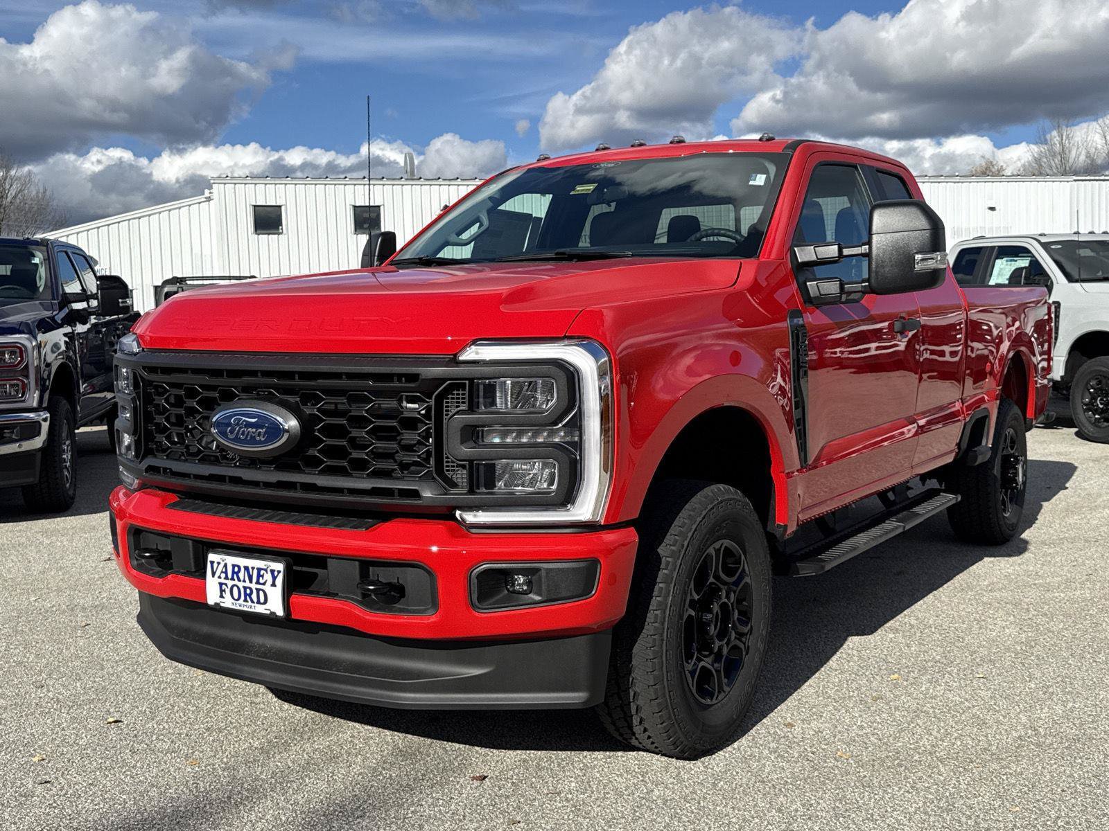 New 2026 Ford F250 XL w/ STX Appearance Package AWD/4WD image 1