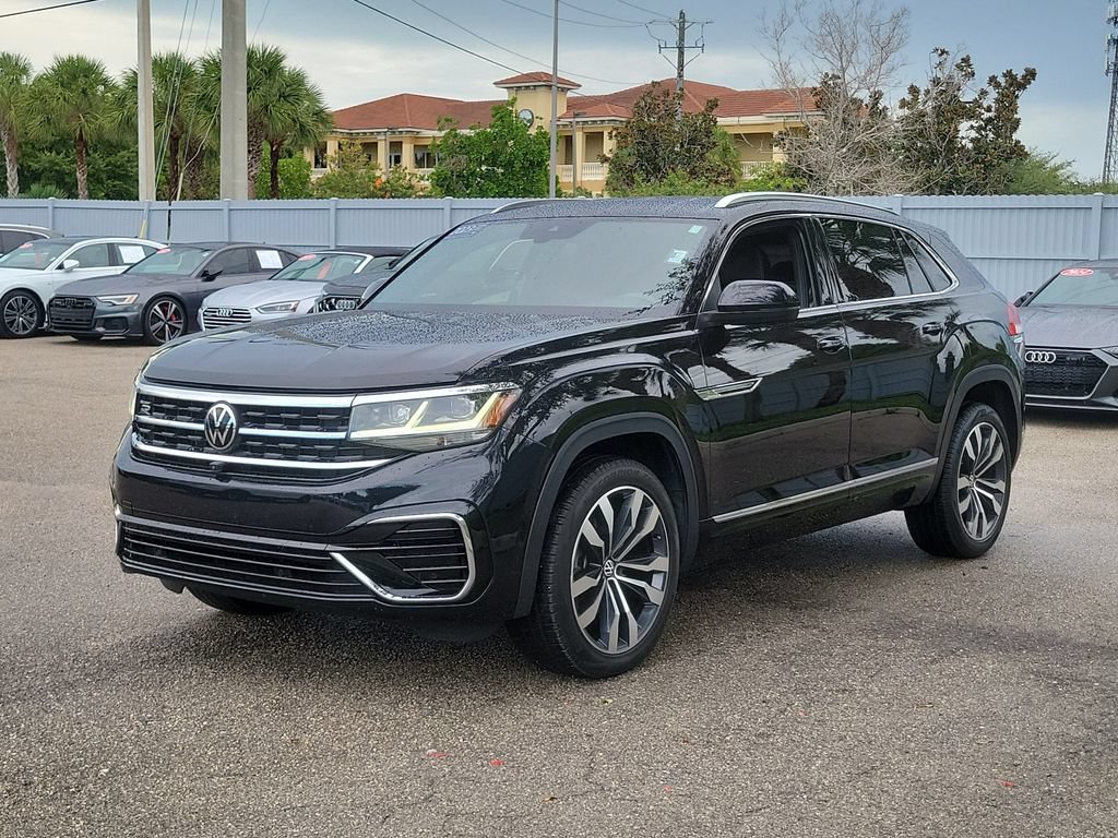 Certified 2023 Volkswagen Atlas Cross Sport SEL Premium R-Line AWD/4WD image 8
