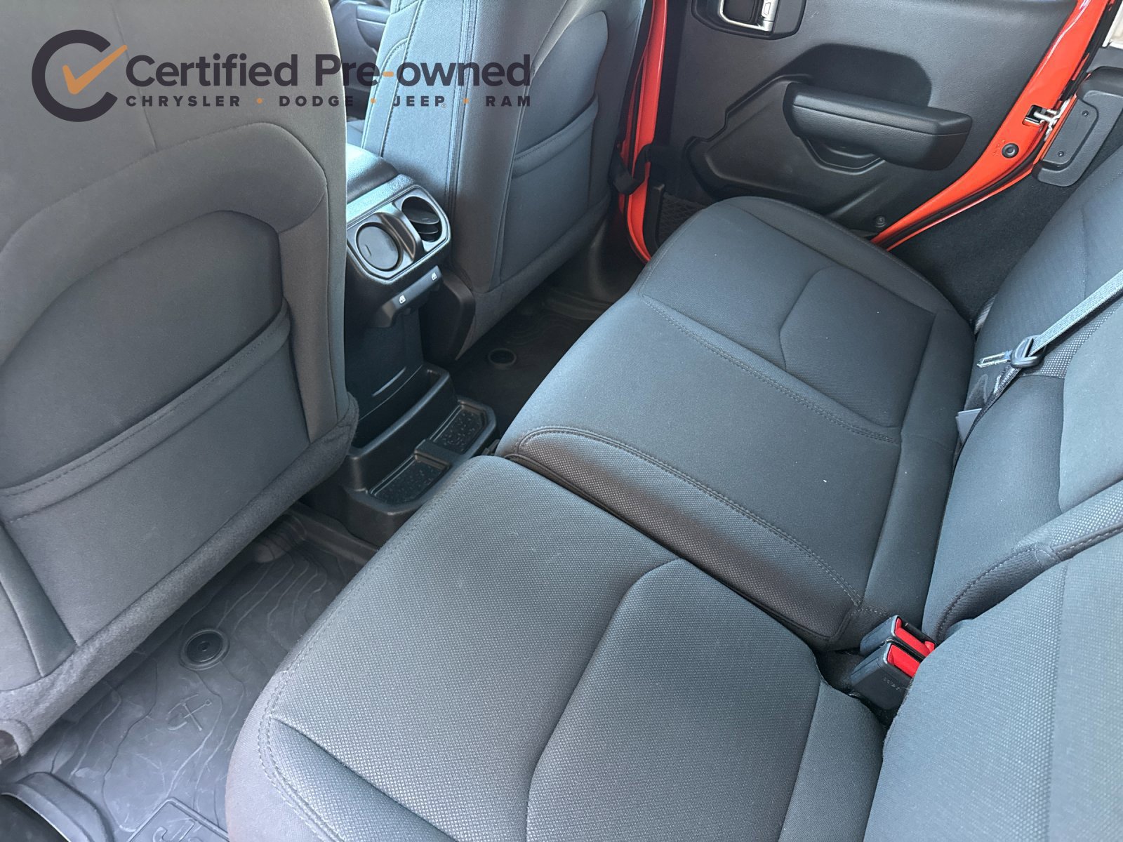 Certified 2023 Jeep Wrangler Unlimited w/ Cold Weather Group AWD/4WD image 13