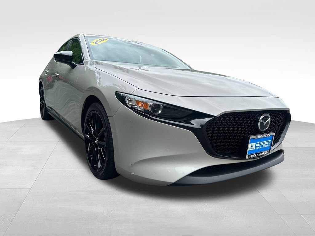 Used 2024 MAZDA MAZDA3 s FWD image 10