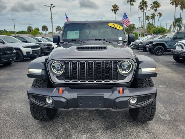 Certified 2025 Jeep Gladiator Mojave w/ Safety Group AWD/4WD image 2
