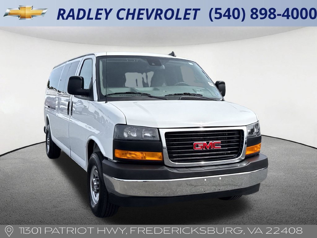 Used 2025 GMC Savana 3500 LT w/ LT Preferred Equipment Group RWD image 12