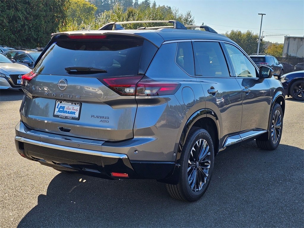 New 2026 Nissan Rogue Platinum w/ Platinum Premium Package image 5