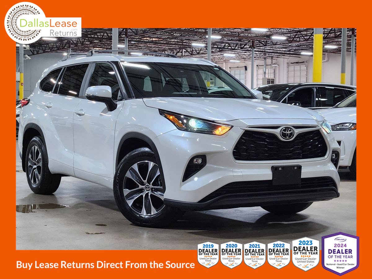 Used 2023 Toyota Highlander XLE