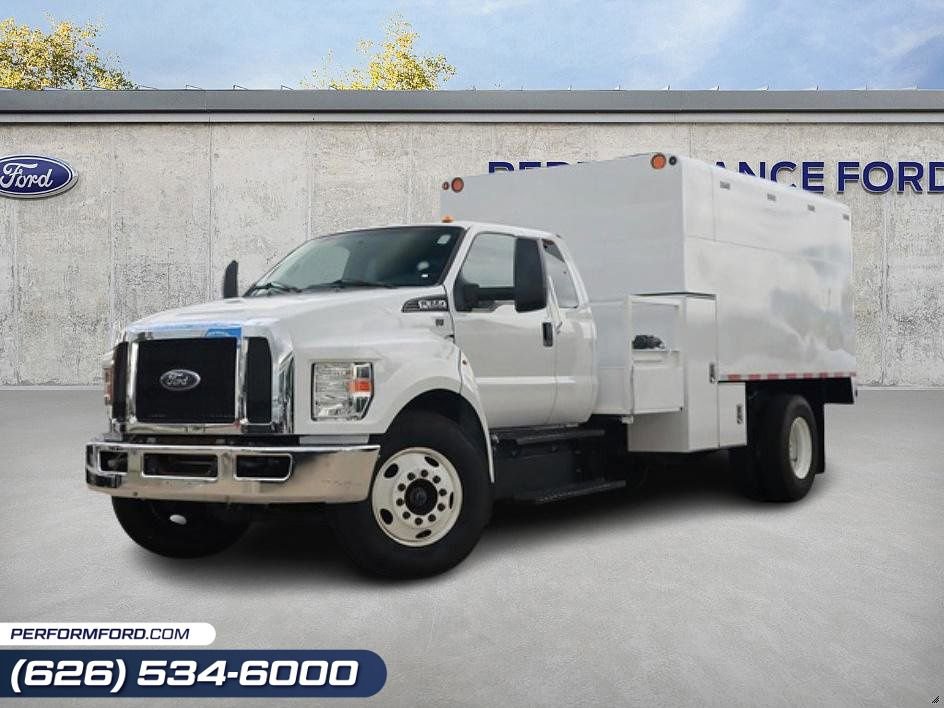Used 2017 Ford F650 2WD SuperCab Super Duty