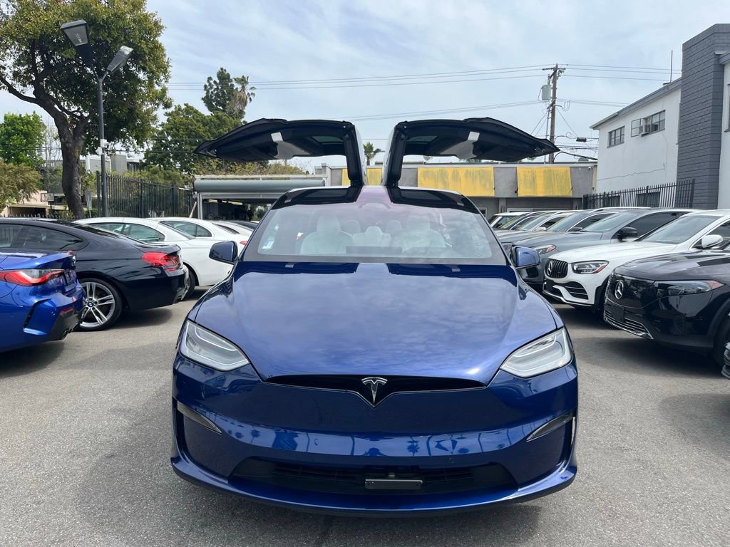 Used 2023 Tesla Model X AWD/4WD image 3