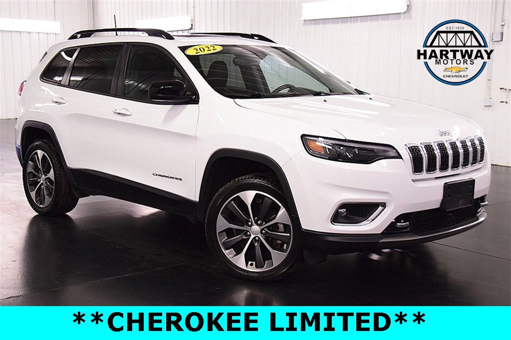 Used 2022 Jeep Cherokee Limited w/ Elite Package