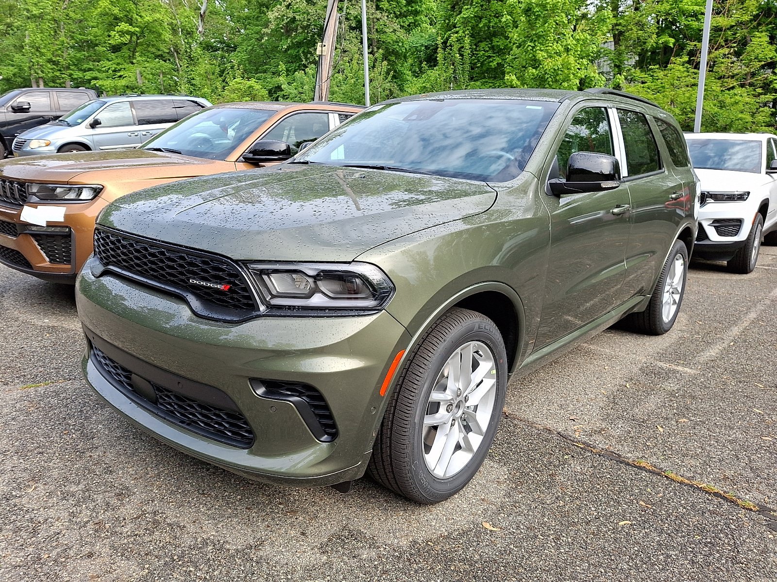 New 2026 Dodge Durango GT AWD/4WD image 3