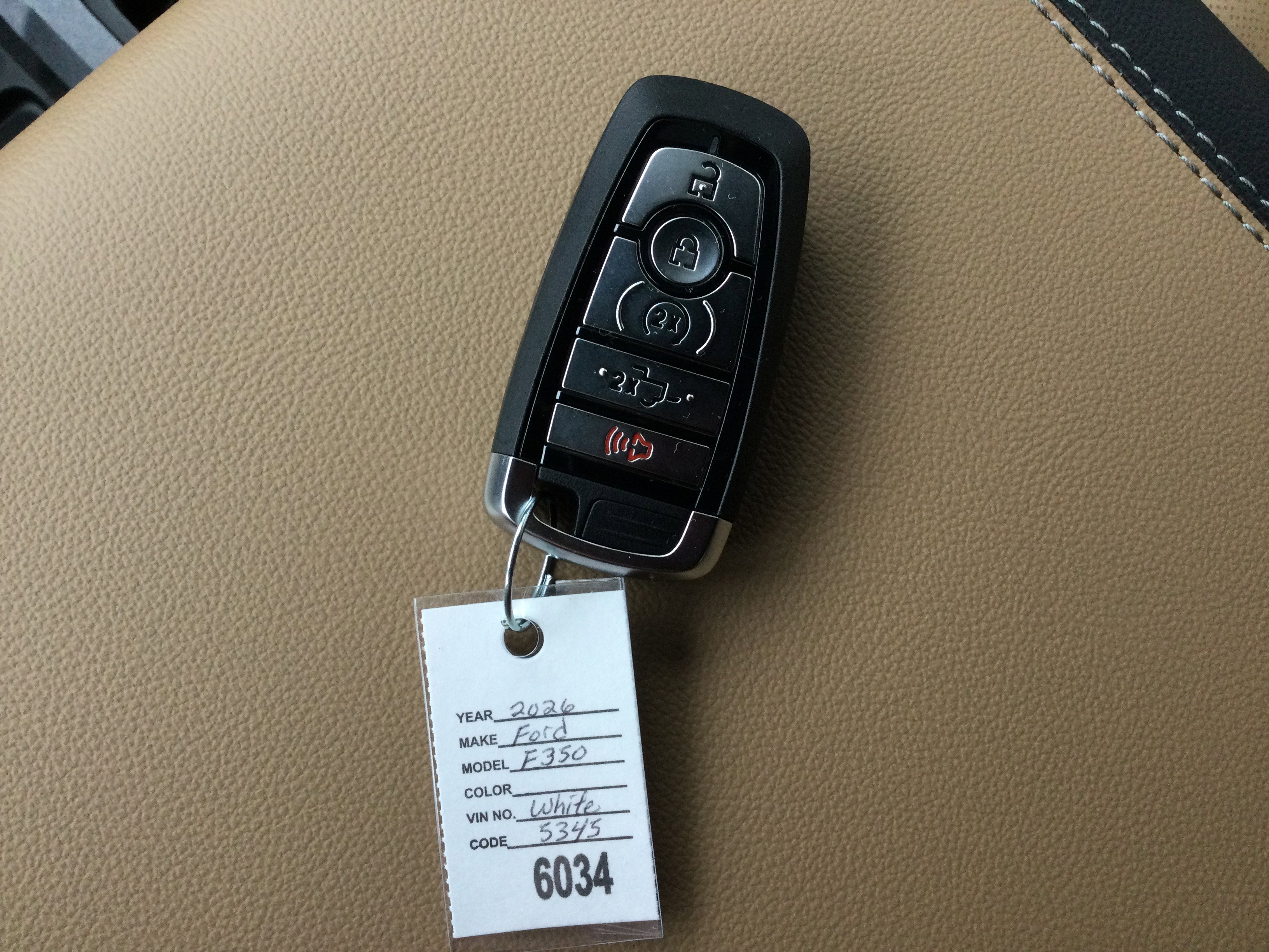 New 2026 Ford F350 Lariat image 23