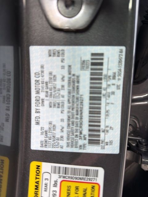 Used 2022 Ford Bronco Sport Badlands w/ Premium Package image 33