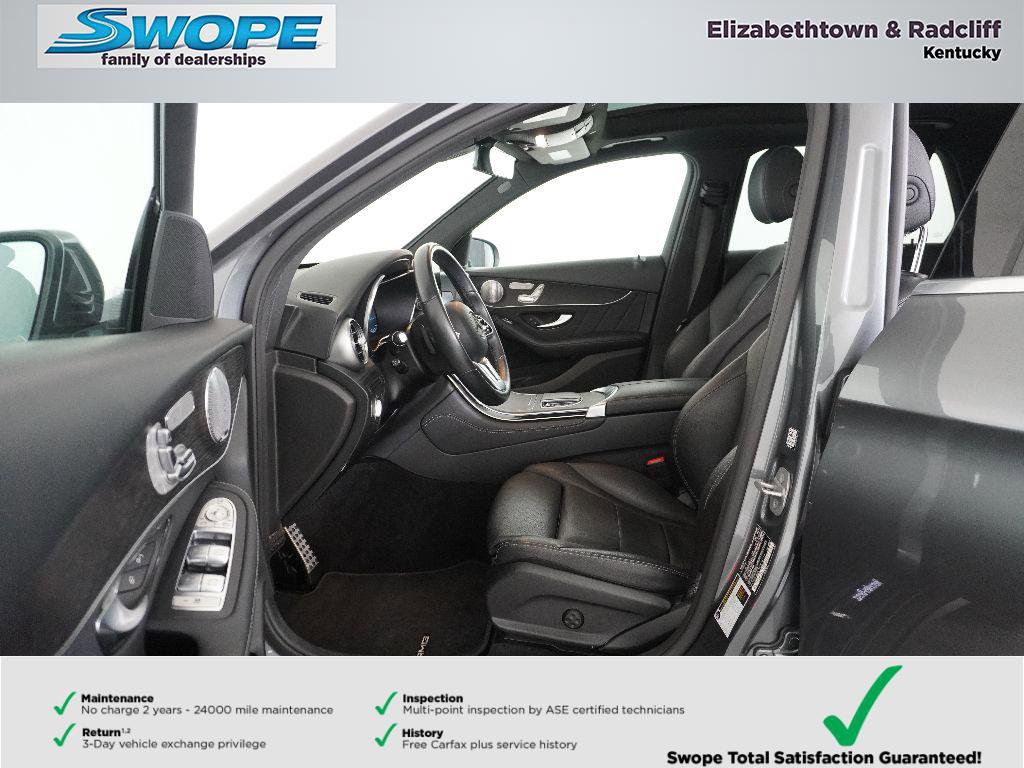 Used 2021 Mercedes-Benz GLC 300 4MATIC image 11