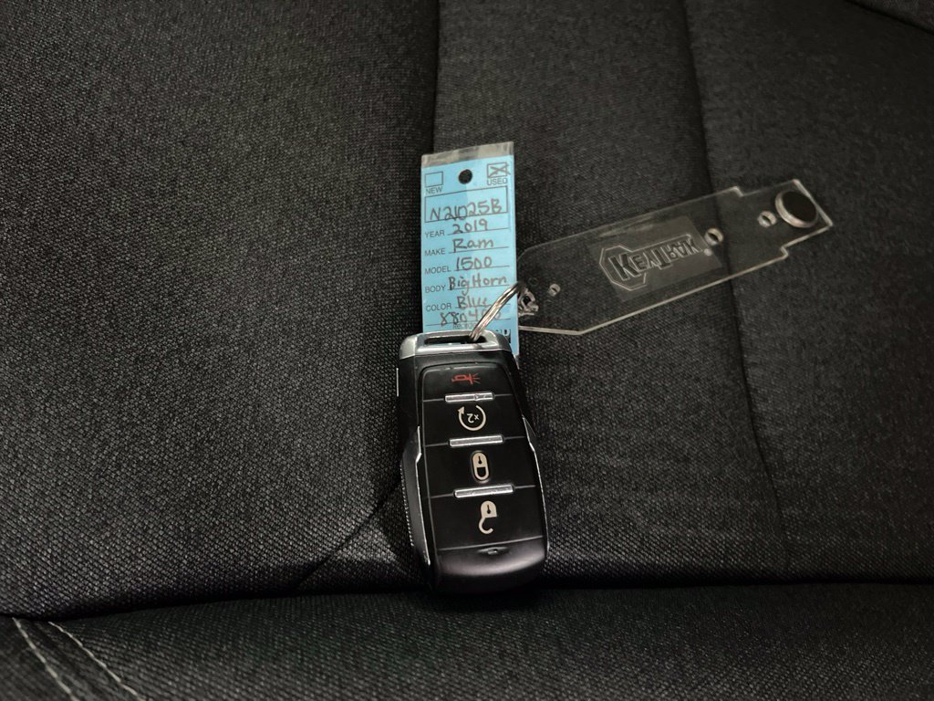 Used 2019 RAM 1500 Big Horn AWD/4WD image 84