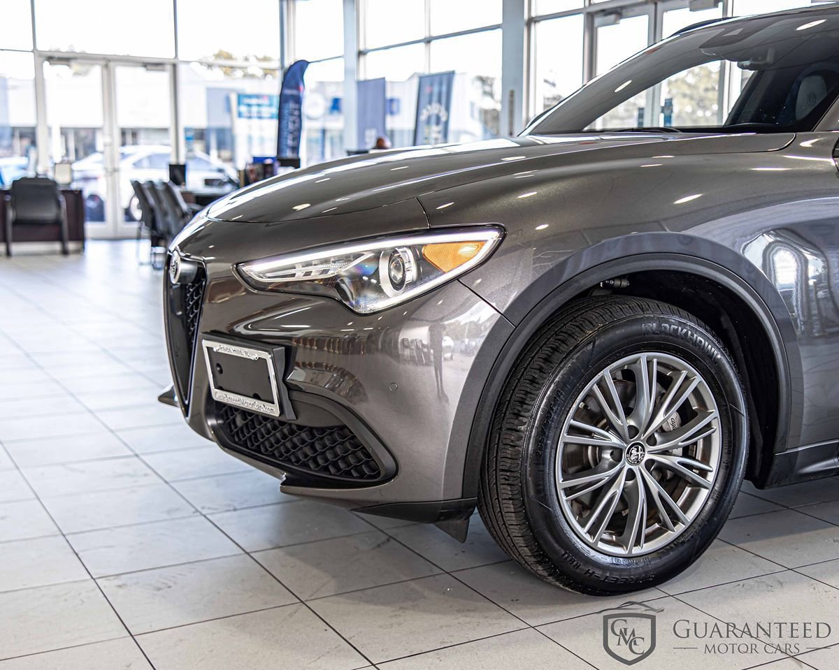 Used 2022 Alfa Romeo Stelvio Sprint AWD/4WD image 5