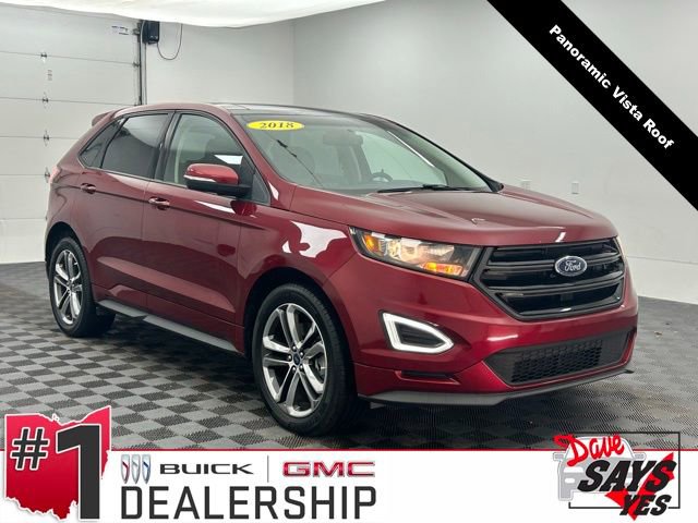 Used 2018 Ford Edge Sport