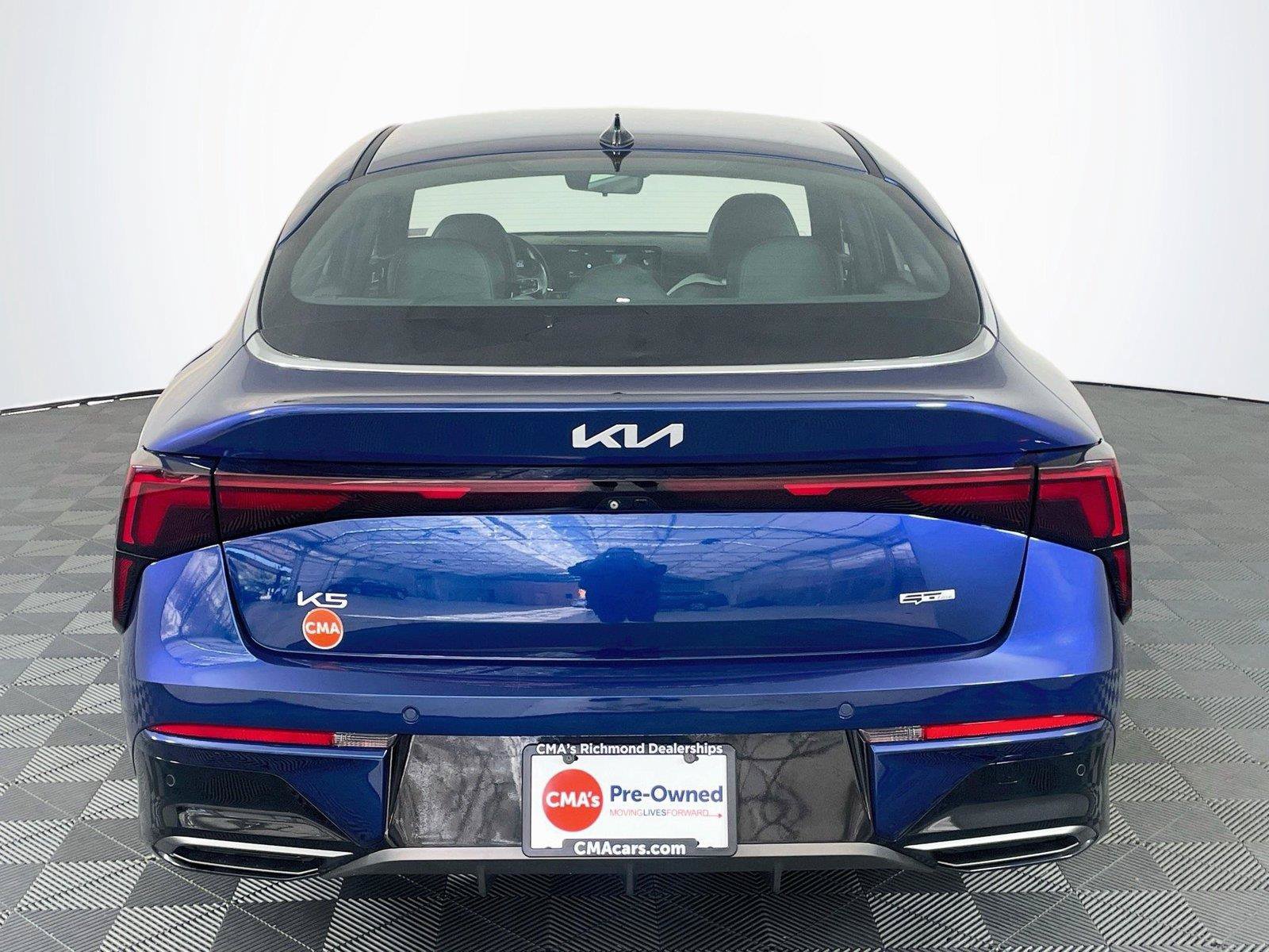 Certified 2025 Kia K5 GT-Line FWD image 9