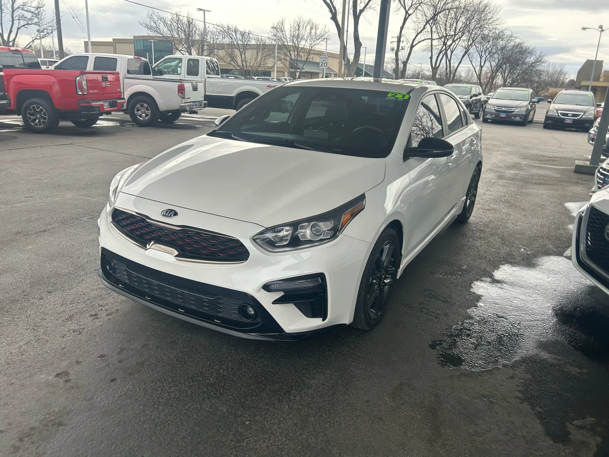 Used 2021 Kia Forte GT-Line w/ GT-Line Premium Package image 21
