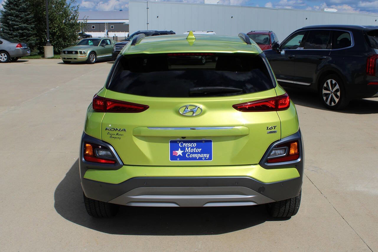 Used 2020 Hyundai Kona Ultimate image 6