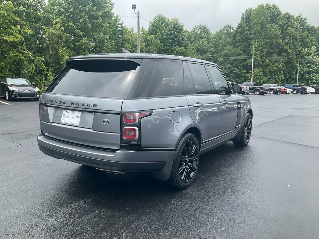 Used 2022 Land Rover Range Rover P525 Westminster Edition AWD/4WD image 5