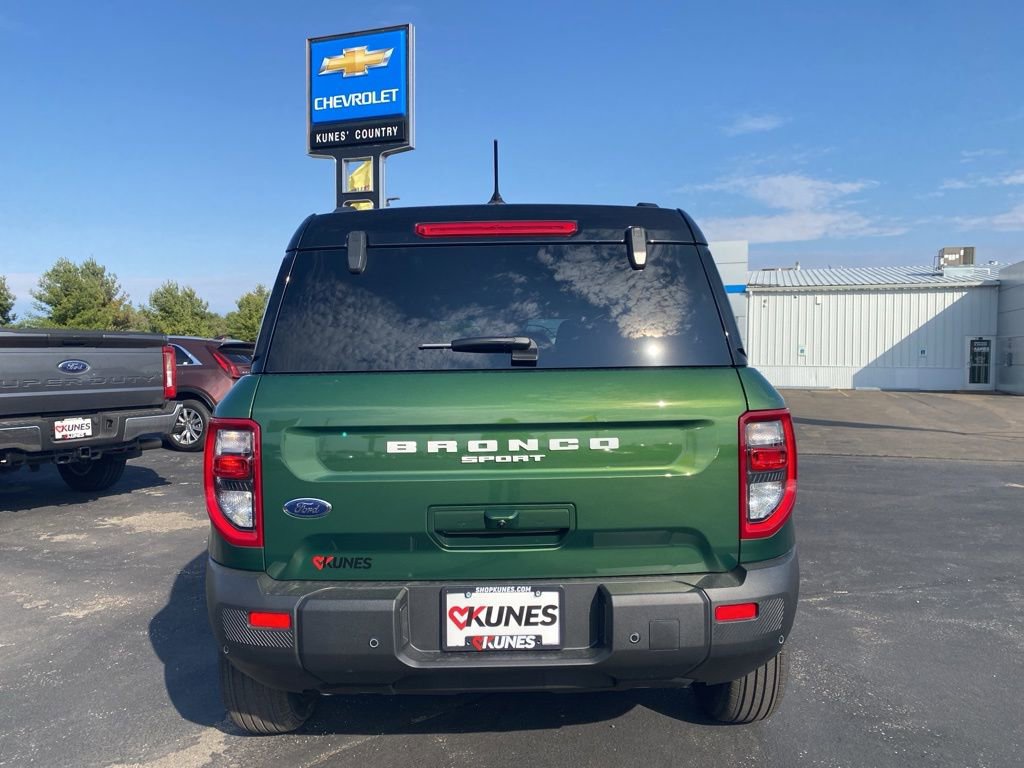 New 2025 Ford Bronco Sport Outer Banks w/ Outer Banks Tech Package+ image 7