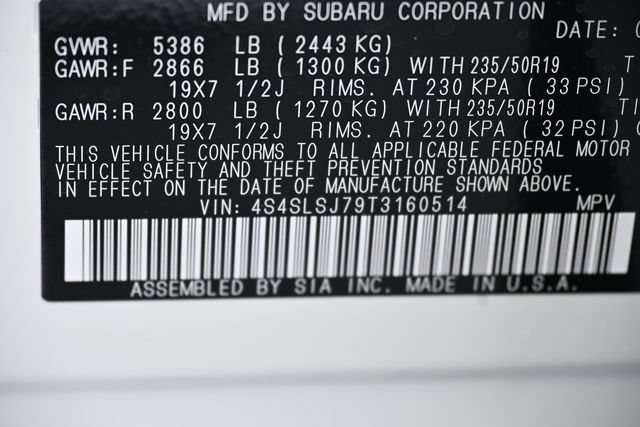 New 2026 Subaru Forester Touring AWD/4WD image 20