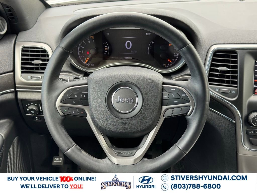 Used 2018 Jeep Grand Cherokee Limited RWD image 24