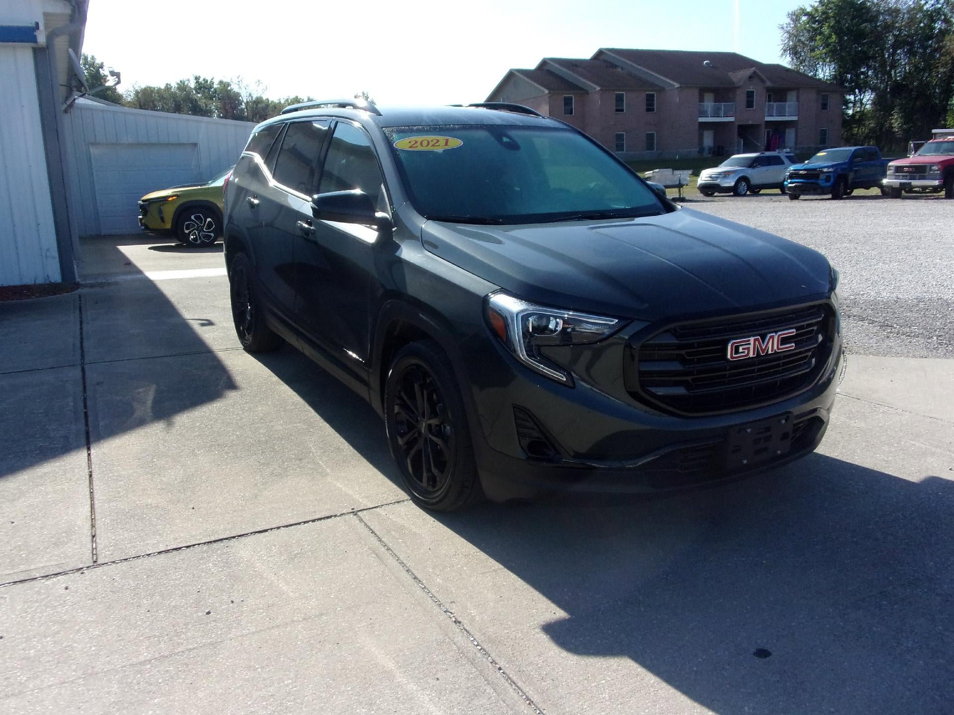 Used 2021 GMC Terrain SLT w/ Elevation Edition