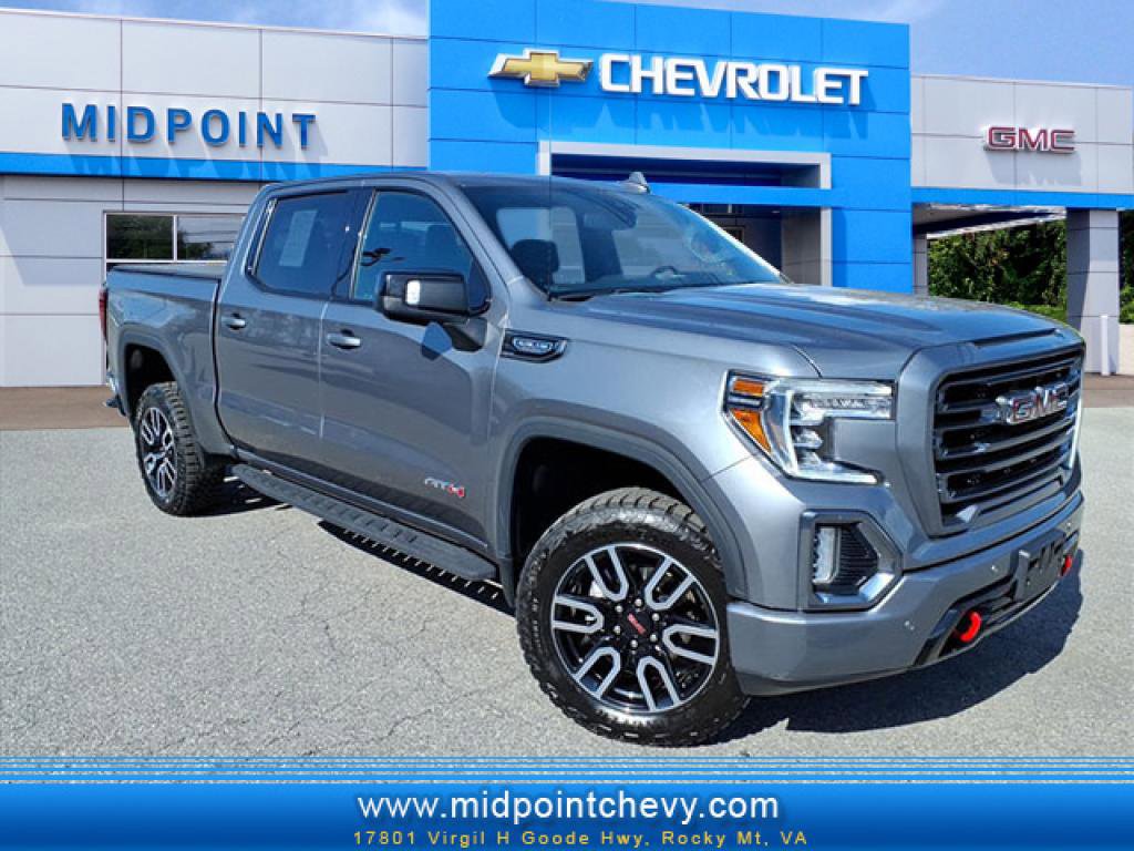 Used 2021 GMC Sierra 1500 AT4 w/ AT4 Preferred Package image 1