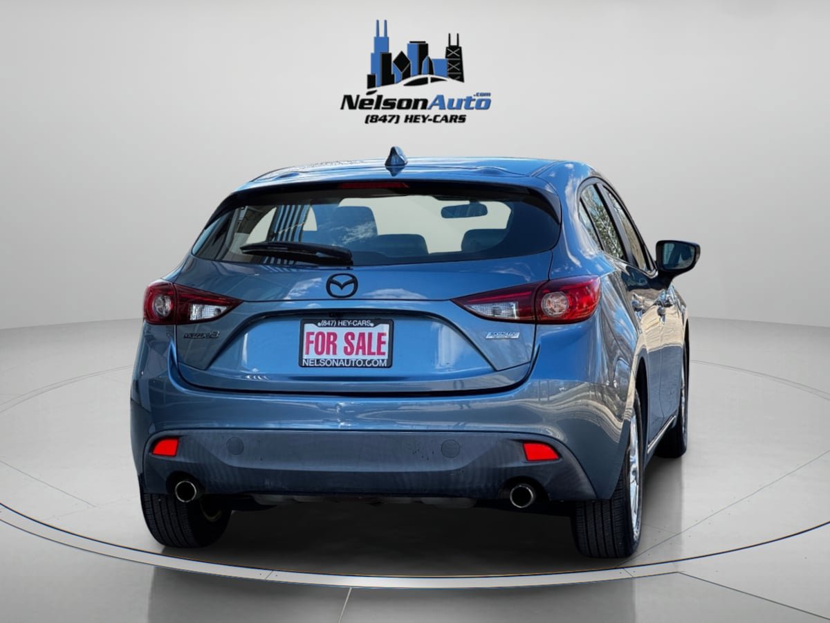 Used 2015 MAZDA MAZDA3 i Grand Touring FWD image 5