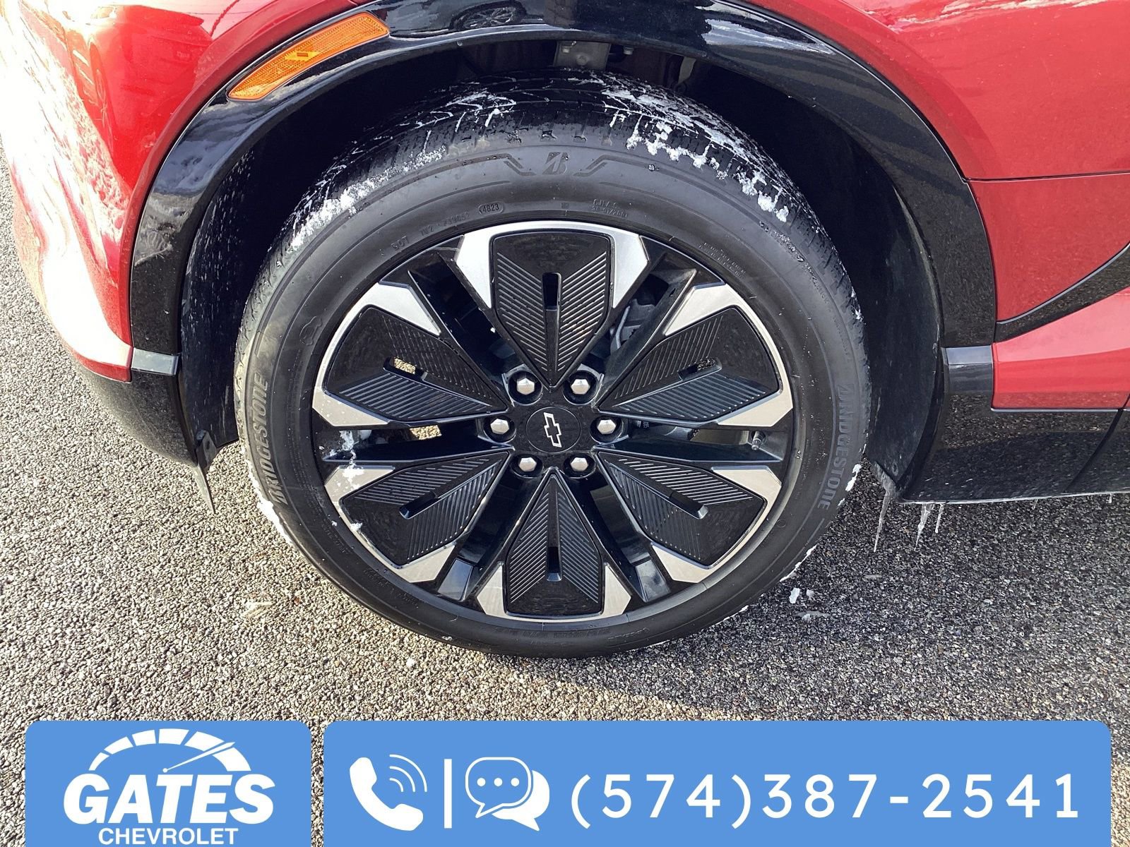 Used 2024 Chevrolet Blazer EV RS image 35